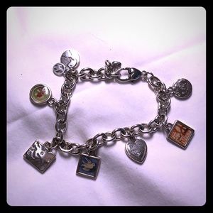 Brighton Peace charm bracelet